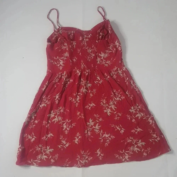 American Eagle  outfitters Pinl floral summers sz S - Picture 8 of 11